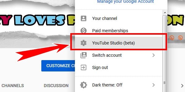 sử dụng youtube studio beta như thế nào?